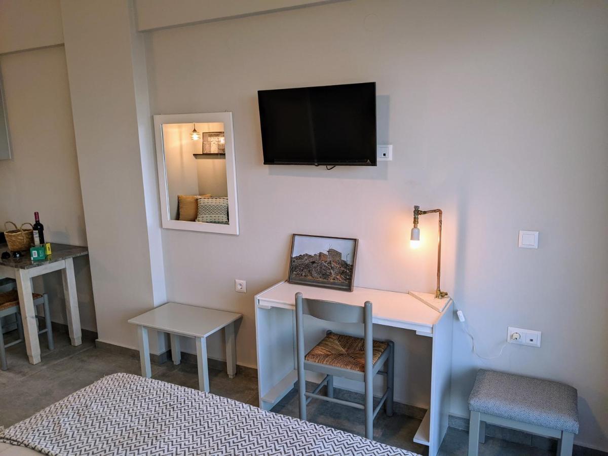 Evalia Apartments 헐소니소스 외부 사진
