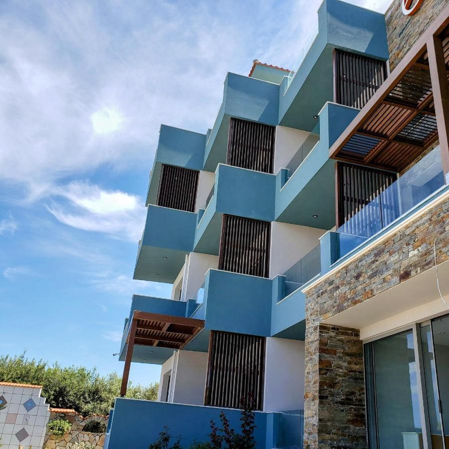 Evalia Apartments 헐소니소스 외부 사진