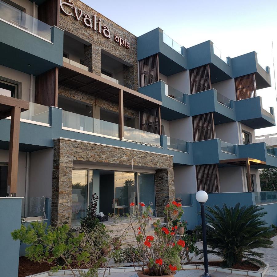 Evalia Apartments 헐소니소스 외부 사진