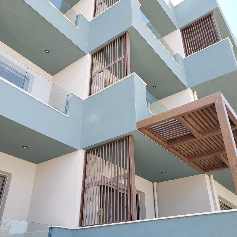 Evalia Apartments 헐소니소스 외부 사진