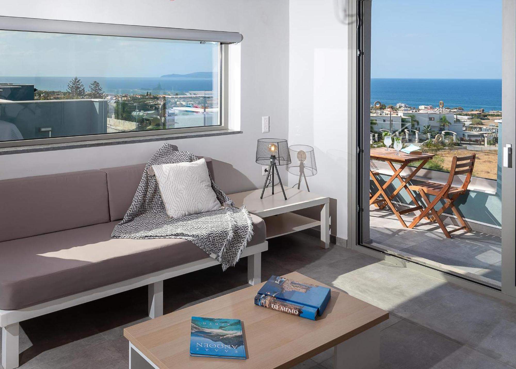 Evalia Apartments 헐소니소스 외부 사진