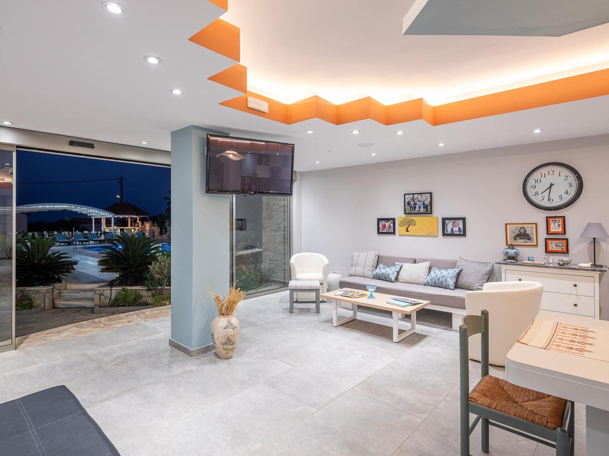 Evalia Apartments 헐소니소스 외부 사진