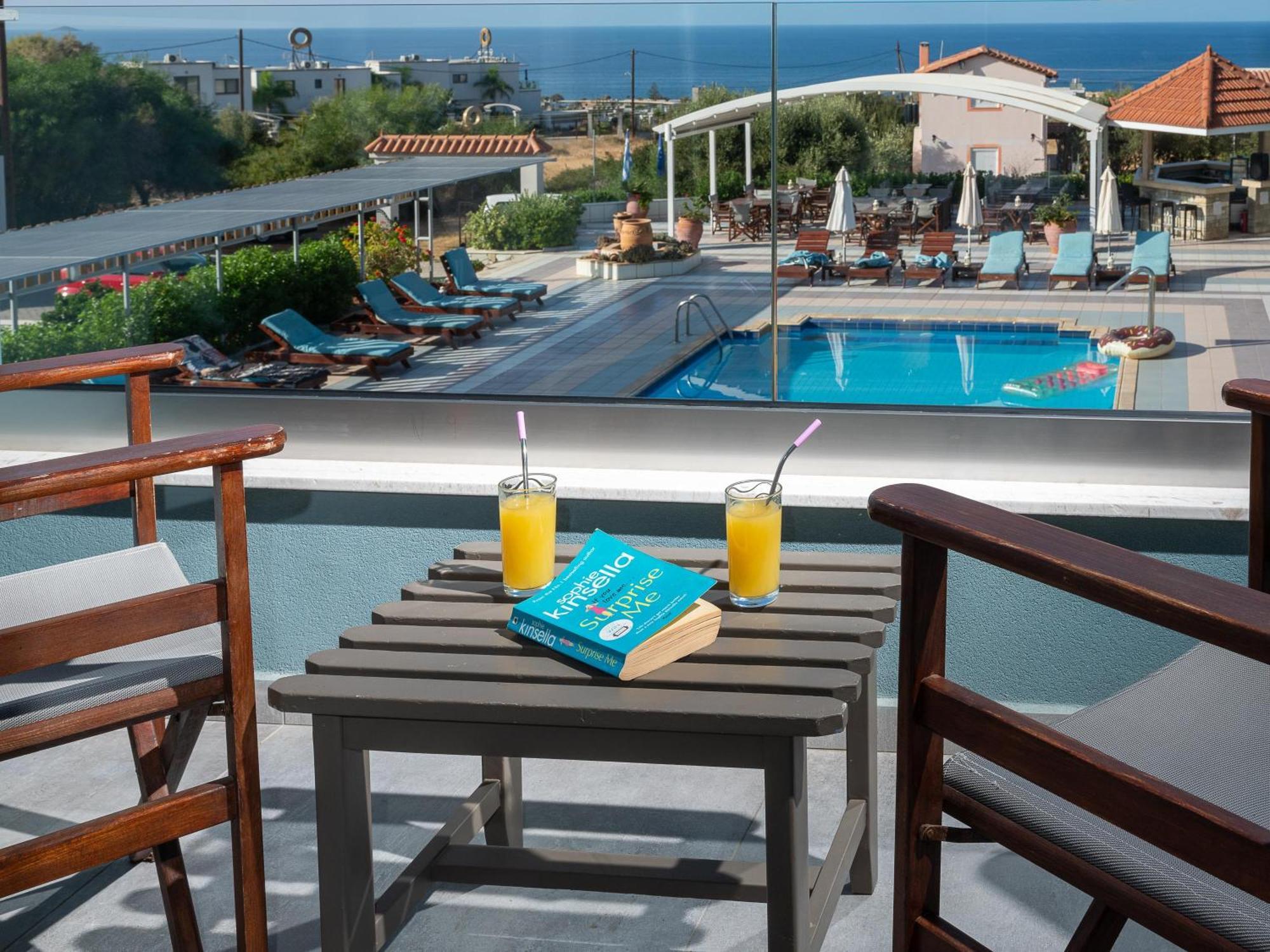 Evalia Apartments 헐소니소스 외부 사진