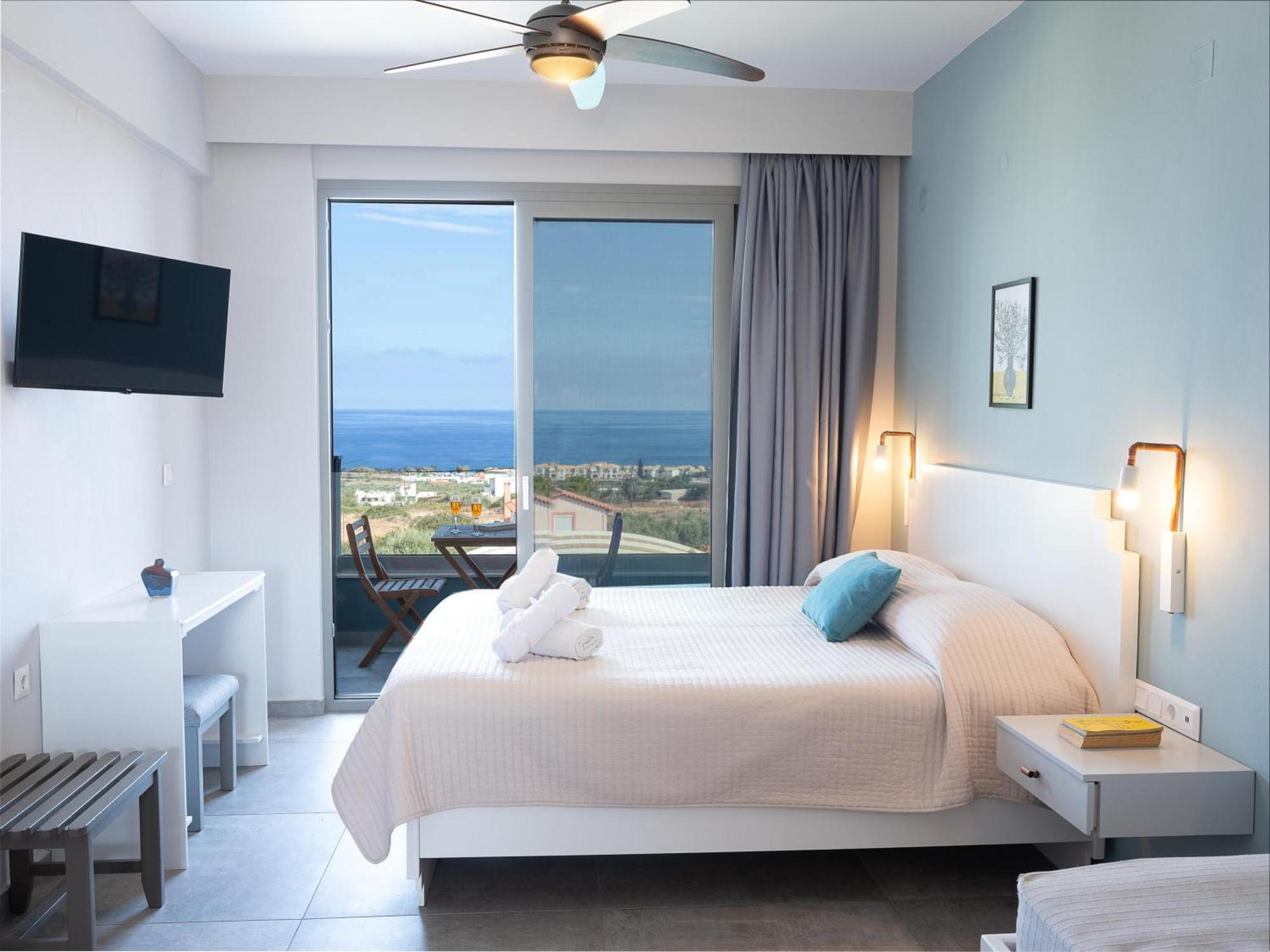 Evalia Apartments 헐소니소스 외부 사진