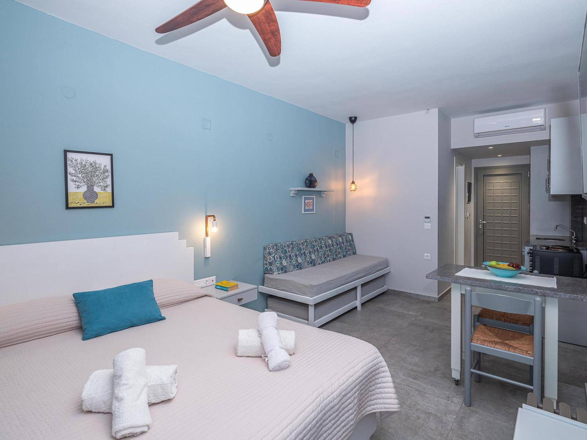 Evalia Apartments 헐소니소스 외부 사진