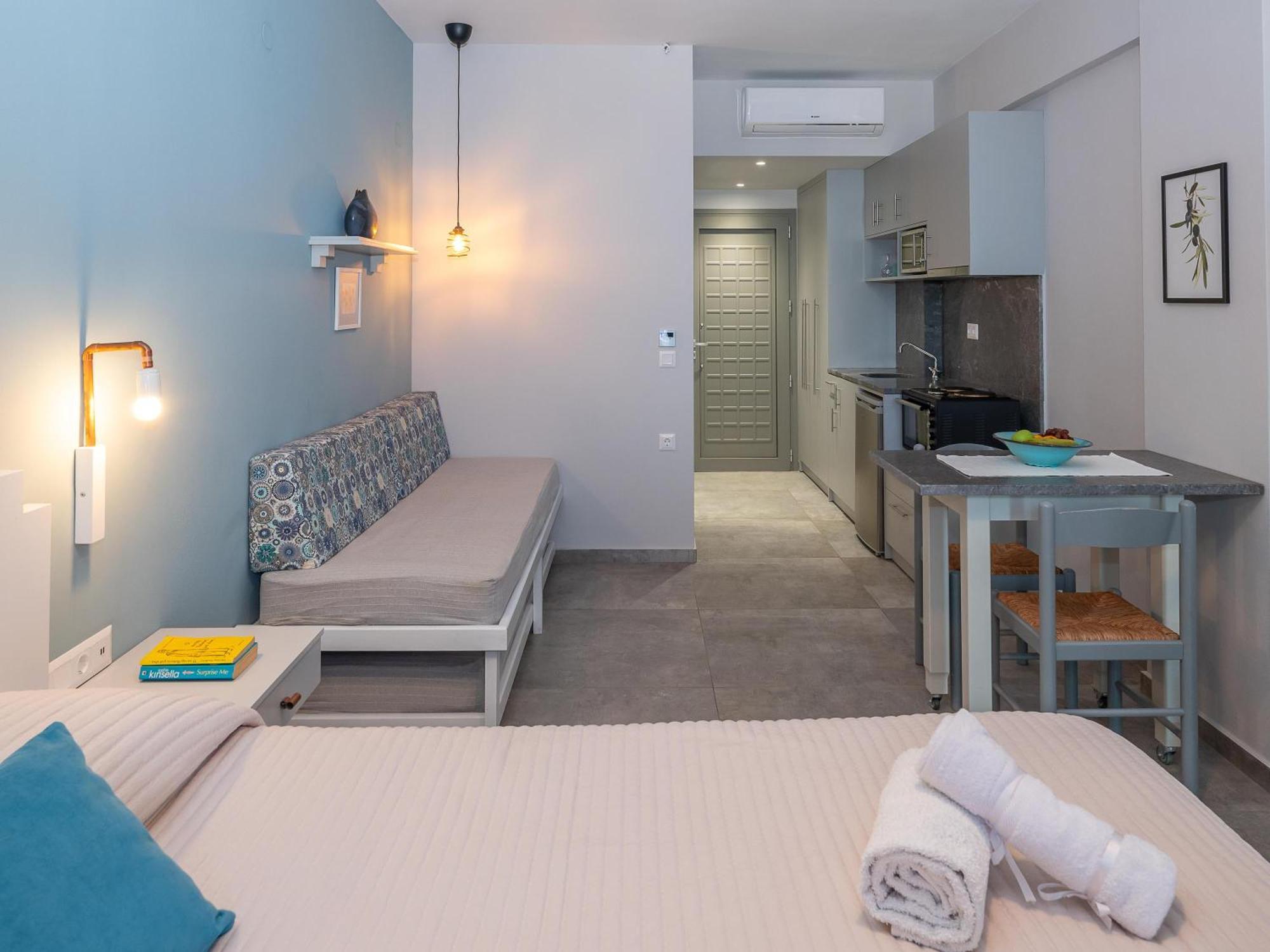 Evalia Apartments 헐소니소스 외부 사진