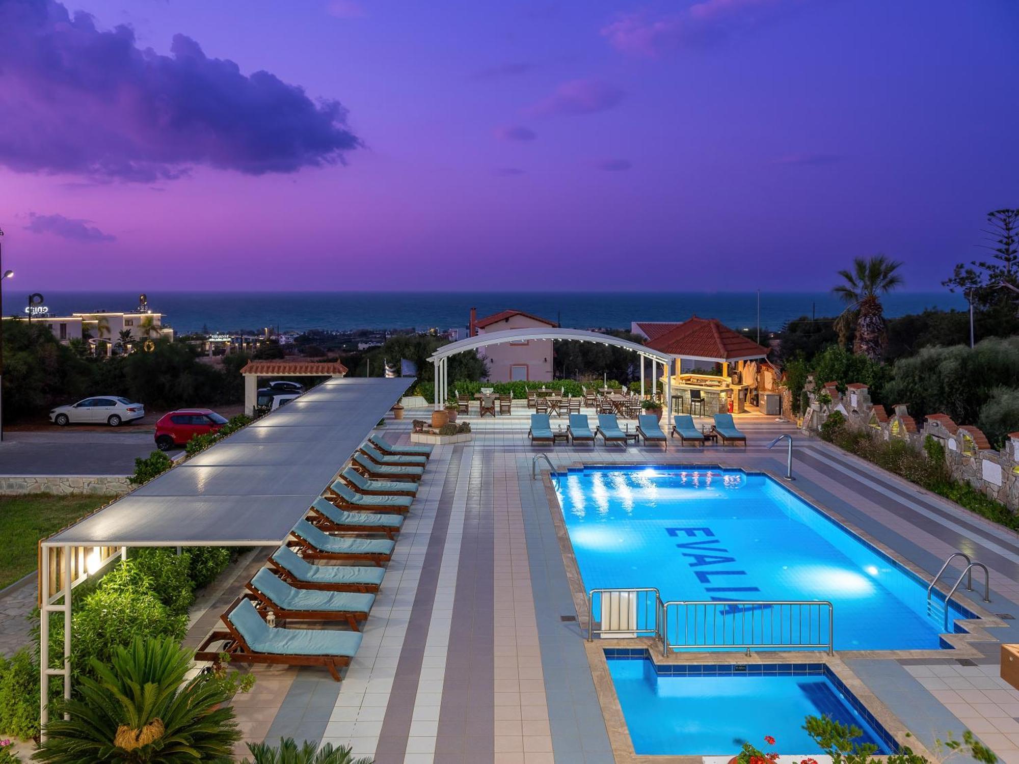 Evalia Apartments 헐소니소스 외부 사진