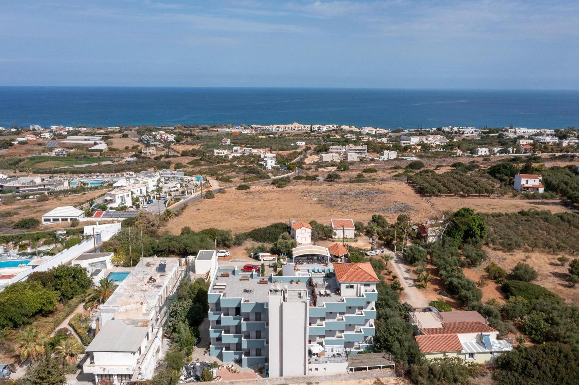 Evalia Apartments 헐소니소스 외부 사진