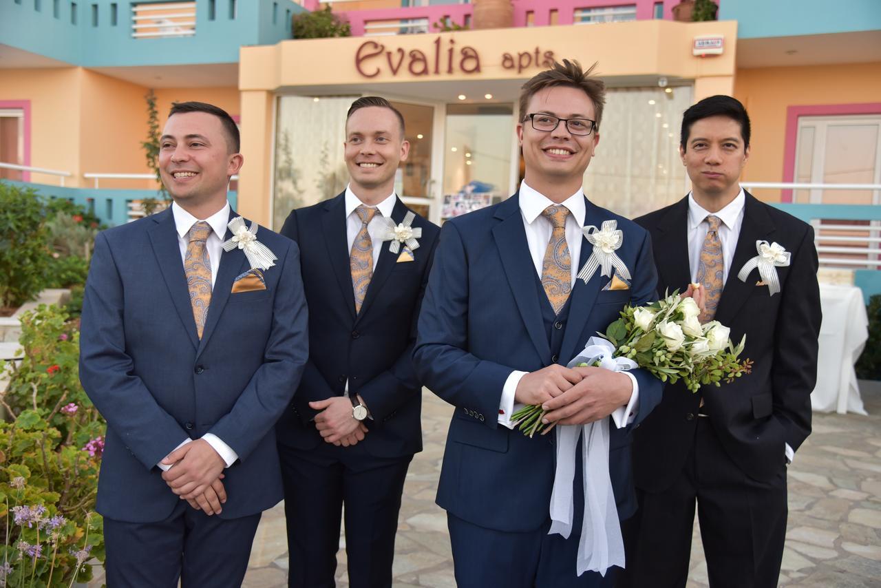 Evalia Apartments 헐소니소스 외부 사진